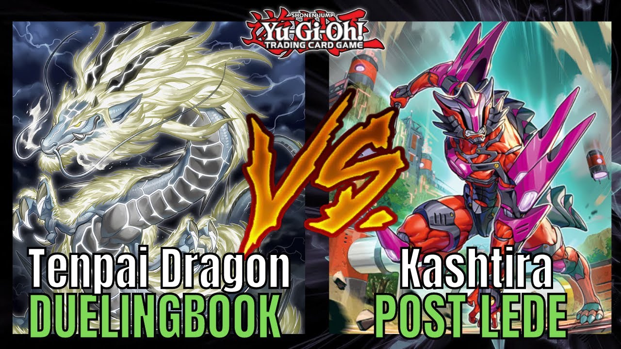 Tenpai vs Kashtira - Post LEDE Duelingbook Replay | Yu-Gi-Oh!