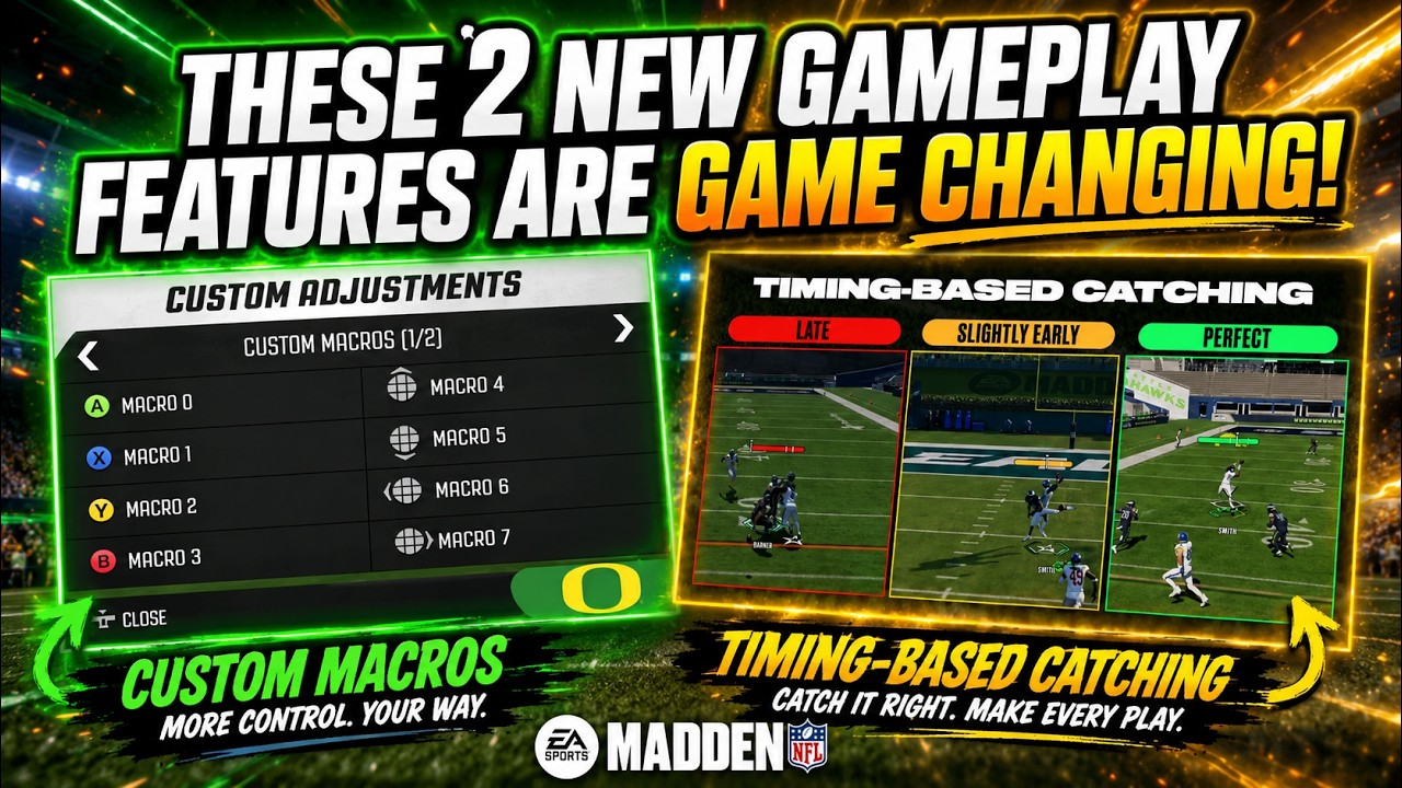 ЭТИ 2 ИГРОВЫЕ ФИШКИ В MADDEN 27 И CFB 27 МЕНЯЮТ ВСЁ!