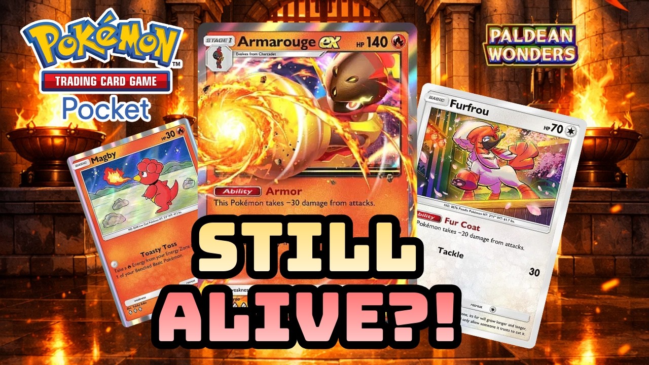 120 DAMAGE AND STILL TANKY | Pokemon TCG Pocket