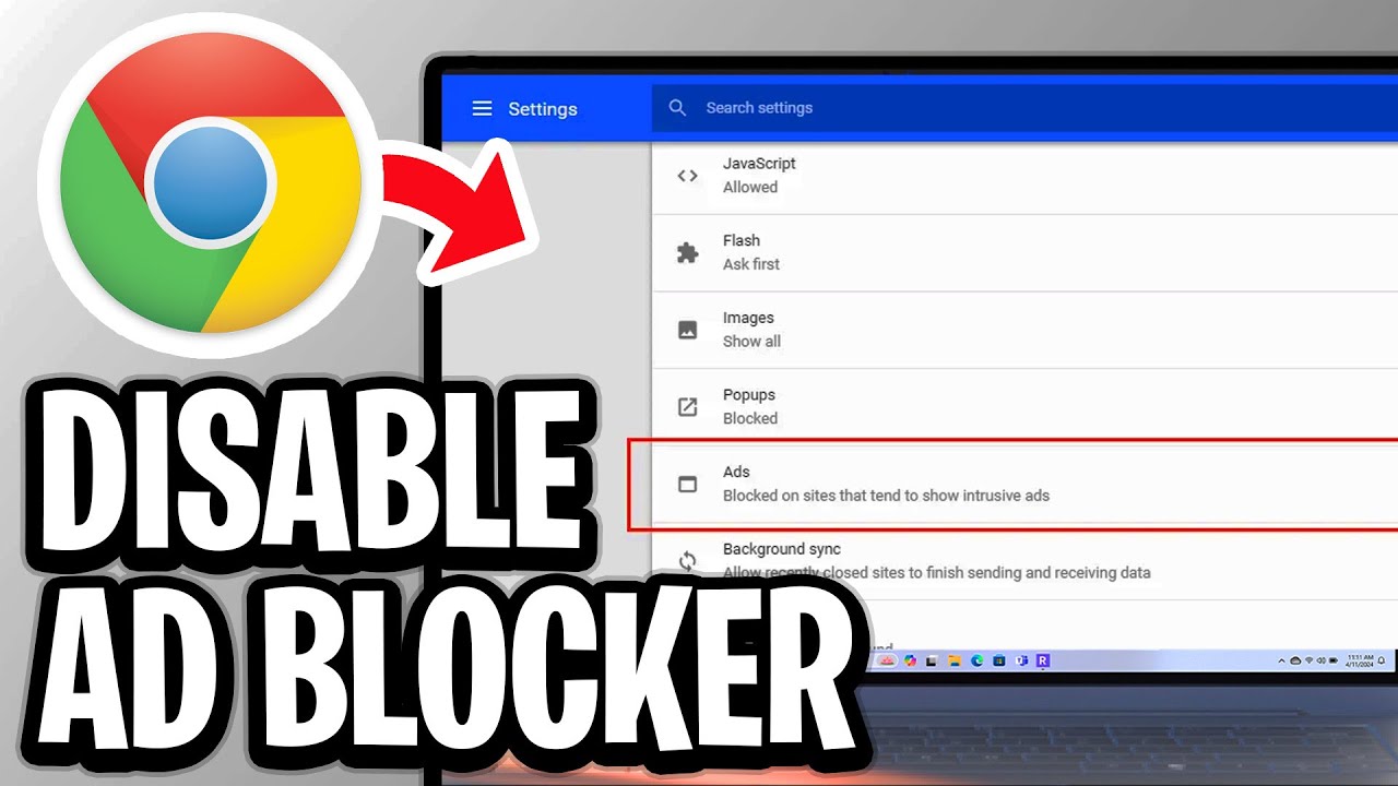 How To Disable Ad Blocker In Google Chrome On Laptop/PC 2026 - Full Guide