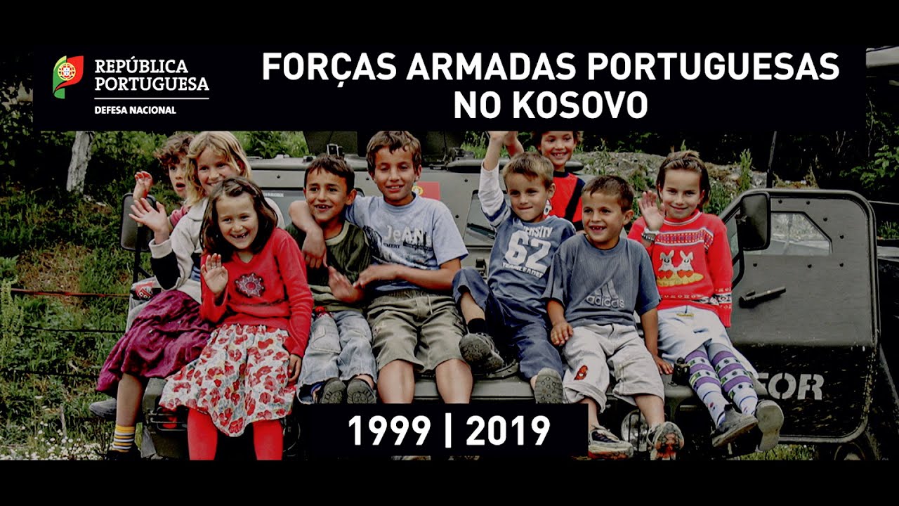 Forças Armadas Portuguesas no Kosovo - 1999 a 2019
