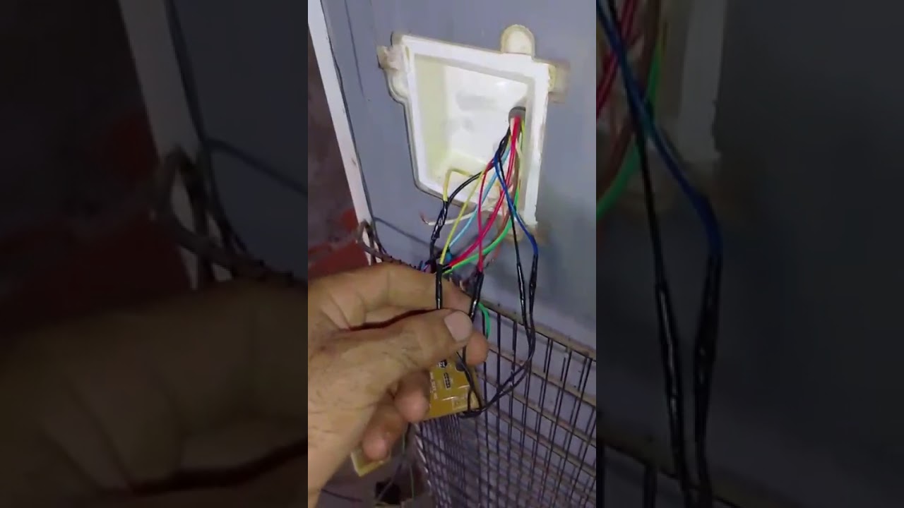 Troca da placa da geladeira Eletrolux DF44 