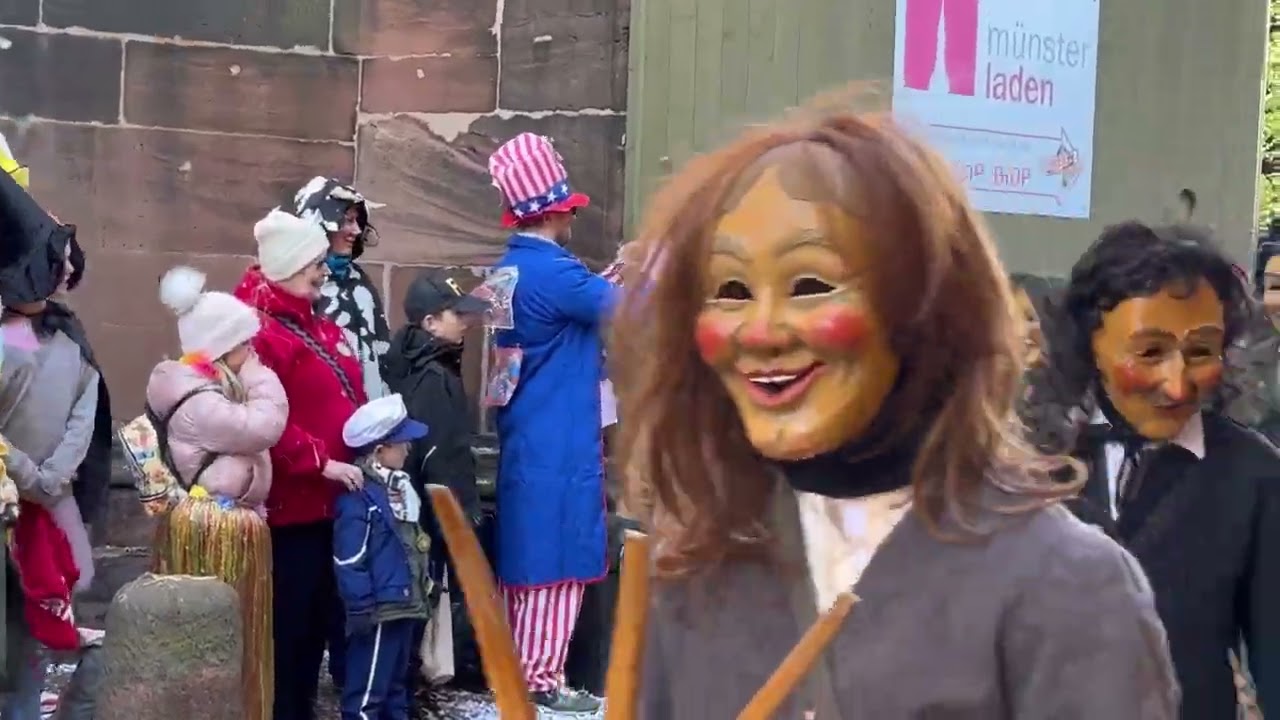 Безумие на улицах Германии — Немецкий карнавал, который вас шокирует! Rosenmontag — самый дикий💛