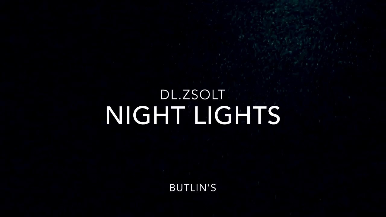 Night lights Butlins Skyline Pavilion
