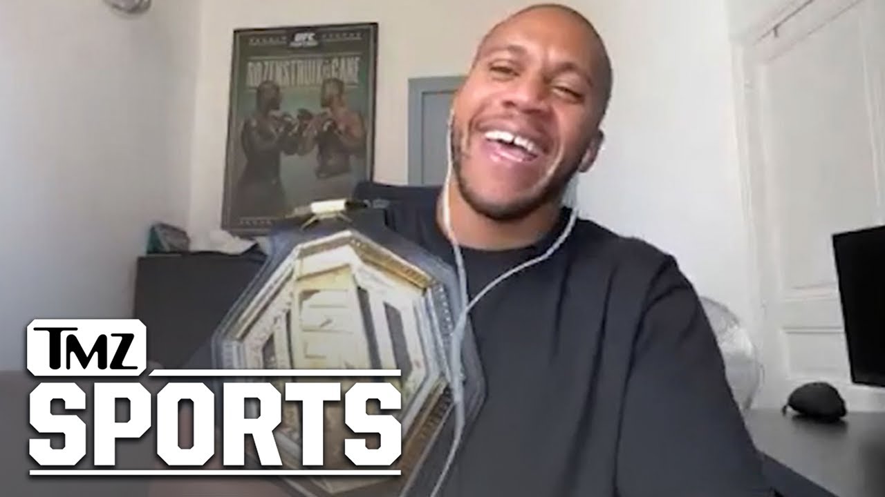 Ciryl Gane Wants Francis Ngannou Fight To Take Place In France | TMZ Sports