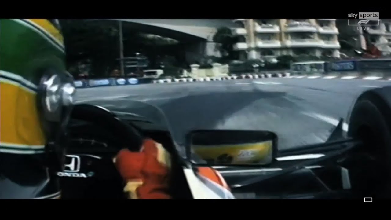 F1 2023 Monaco Race  , Ayrton Senna review