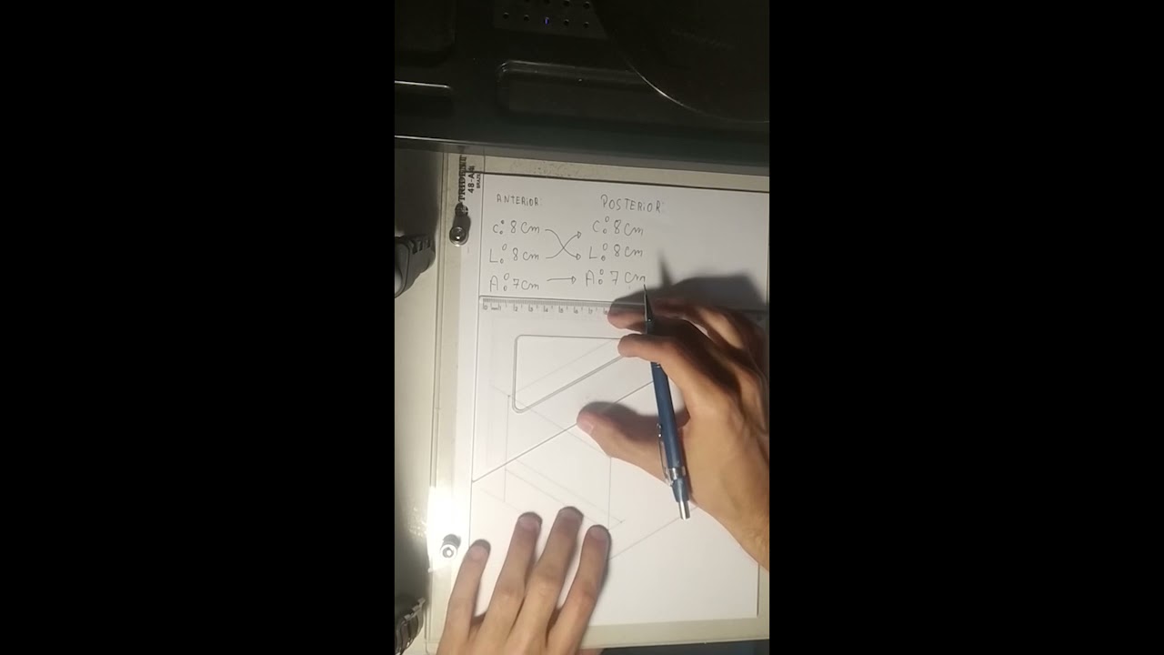 Como rotacionar desenho 90 graus em relação a altura