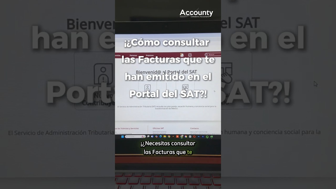 C&oacute;mo consultar las Facturas que te han emitido en el Portal del SAT