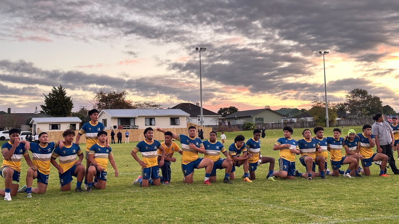 James Cook vs Otahuhu College League 2024