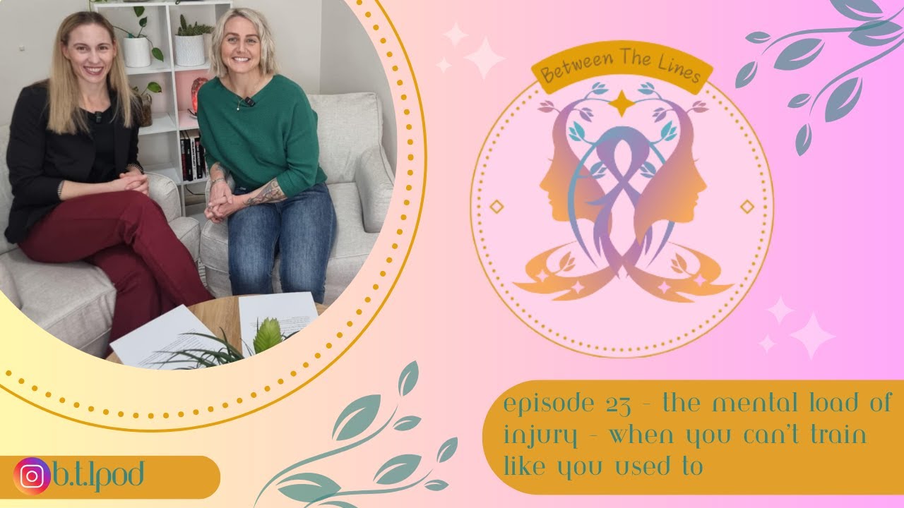 Episode 23: The Mental Load of Injury – When You Can’t Train Like You Used To