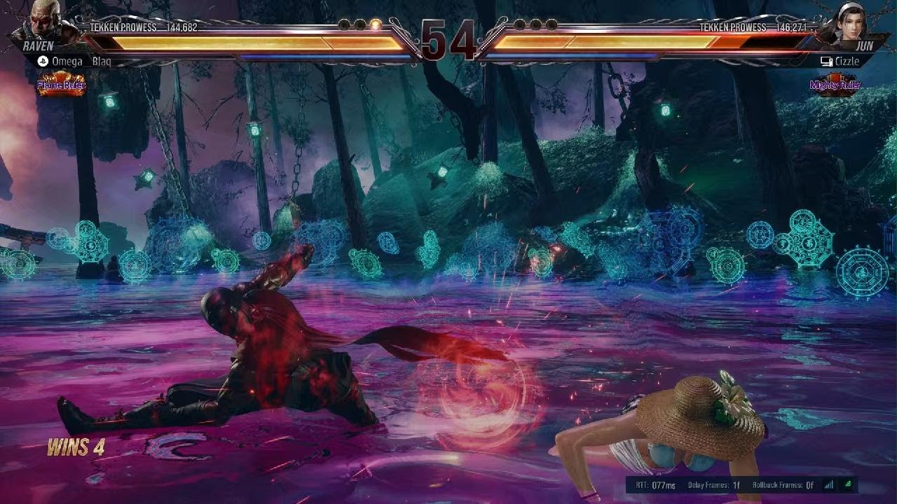TEKKEN 8 Raven vs Jun online but he looking for Lidias to fight