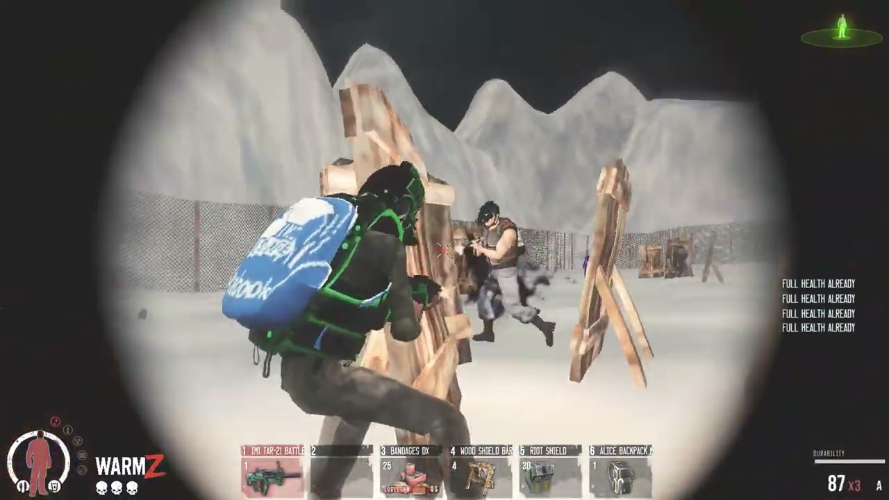 Infestation WarmZ   M A I 110