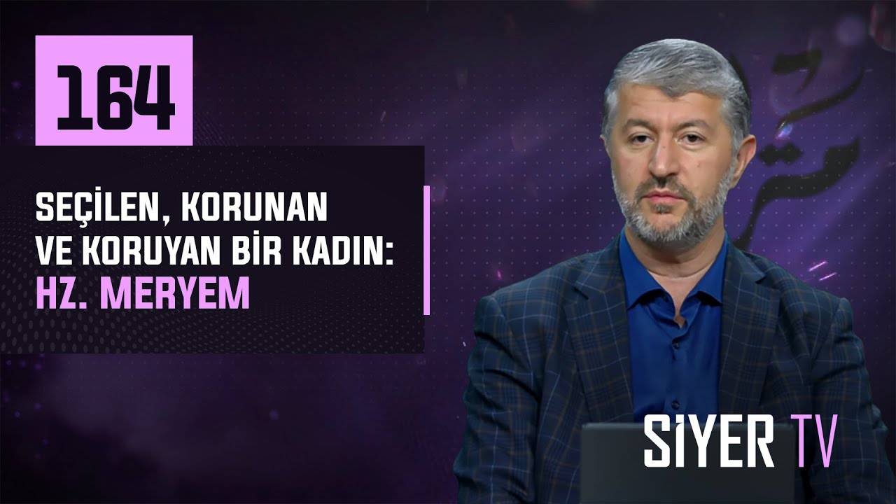 Seçilen, Korunan ve Koruyan Bir Kadın: Hz. Meryem | Muhammed Emin Yıldırım | 4K