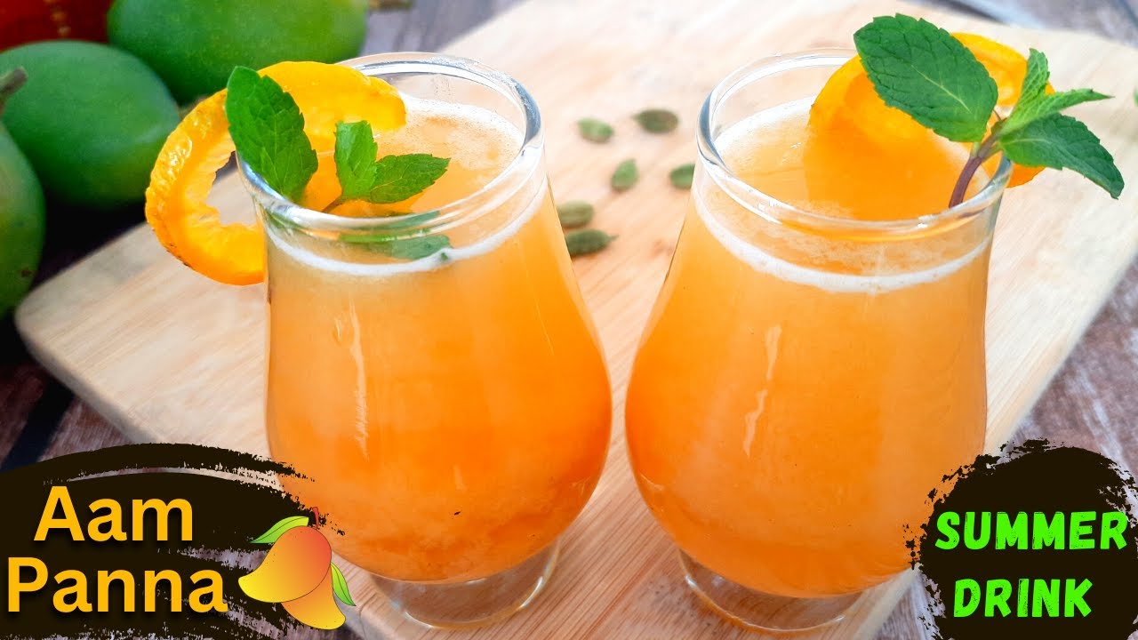 Aam Panna Recipe | Summer Special Mango Panha | Raw Mango Drink | Kairi Panha Using Jaggery