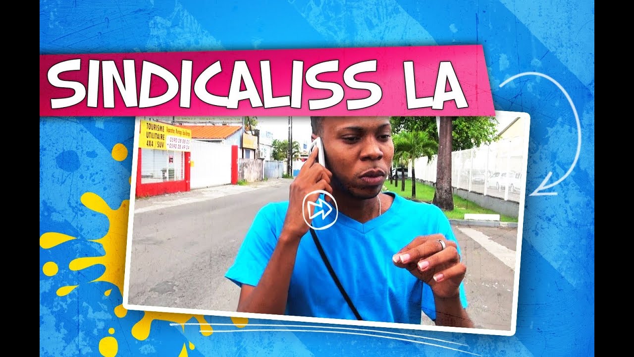 Ki Janw Twouvéy - Sindicaliss la