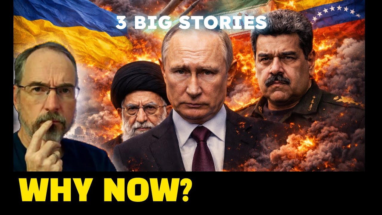 Why Ukraine, Iran & Venezuela All Flared Up at Once