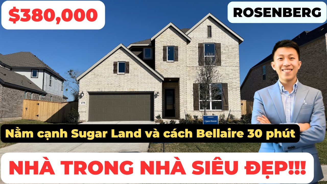 #258 ROSENBERG - NHÀ TRONG NHÀ SIÊU ĐẸP VỚI TRẦN NHÀ CAO 20 FT!!!