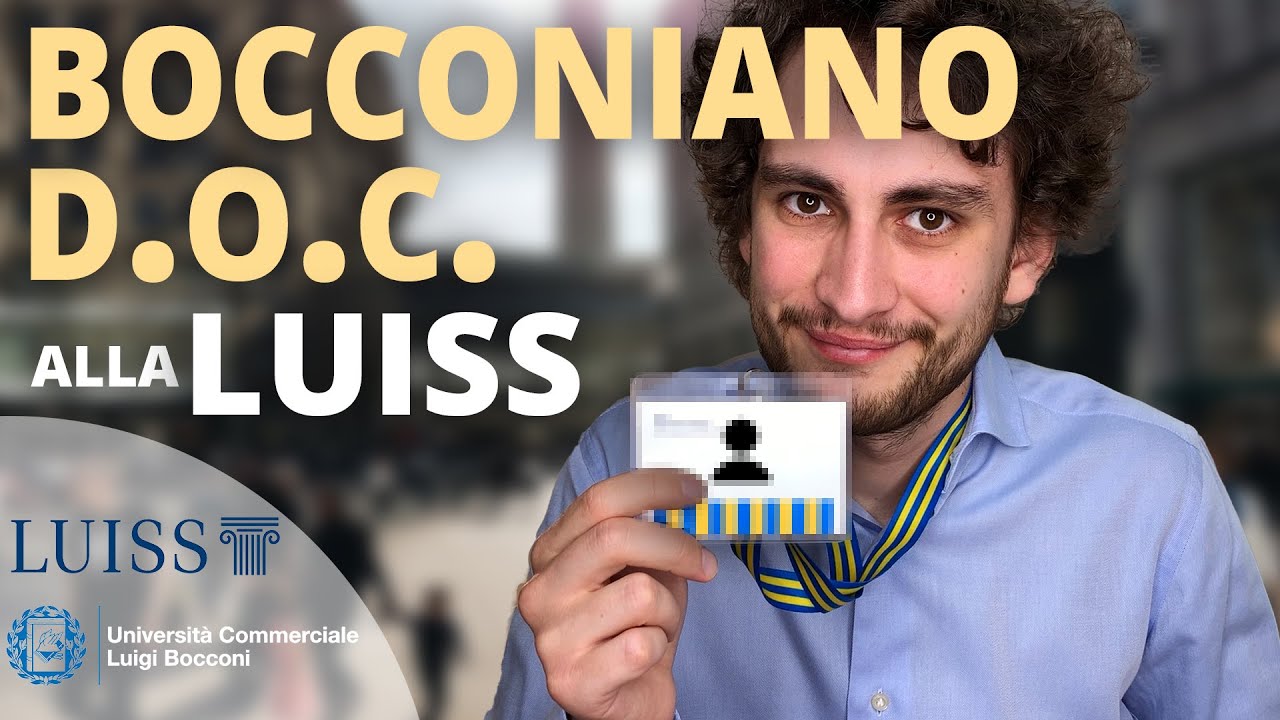 Dall' UNIVERSITA BOCCONI alla LUISS: racconto dei miei PRIMI COLLOQUI 👨&zwj;🏫