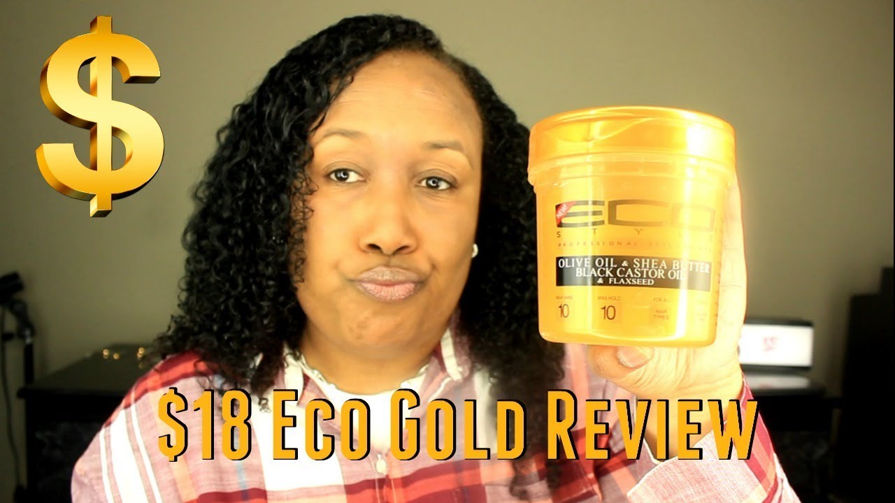 Eco Style Gold Gel Review | Is It A Waste of Money??? 💰