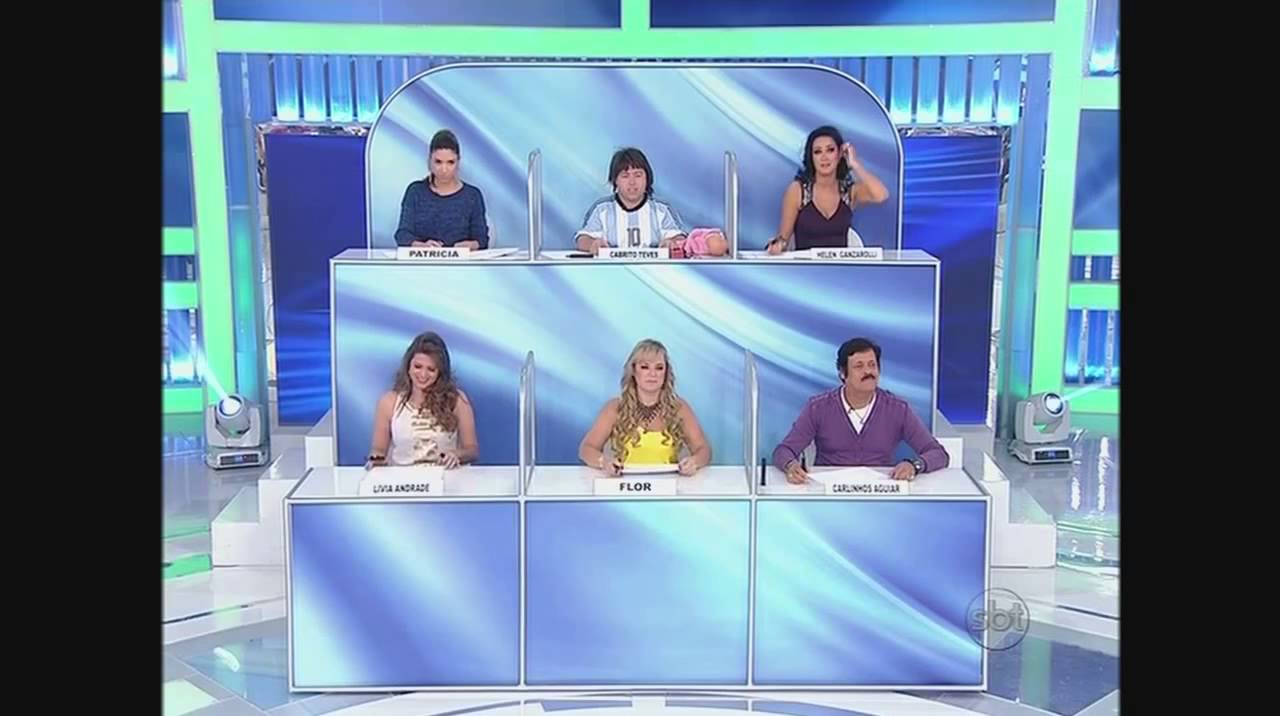 Programa Silvio Santos - Jogo Dos Pontinhos - 04/08/2013 (HD)