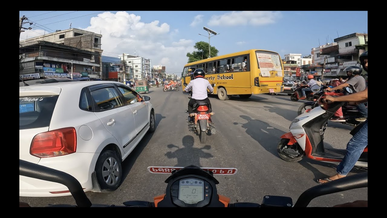 birtamode City || k saro ROAD jam bhako