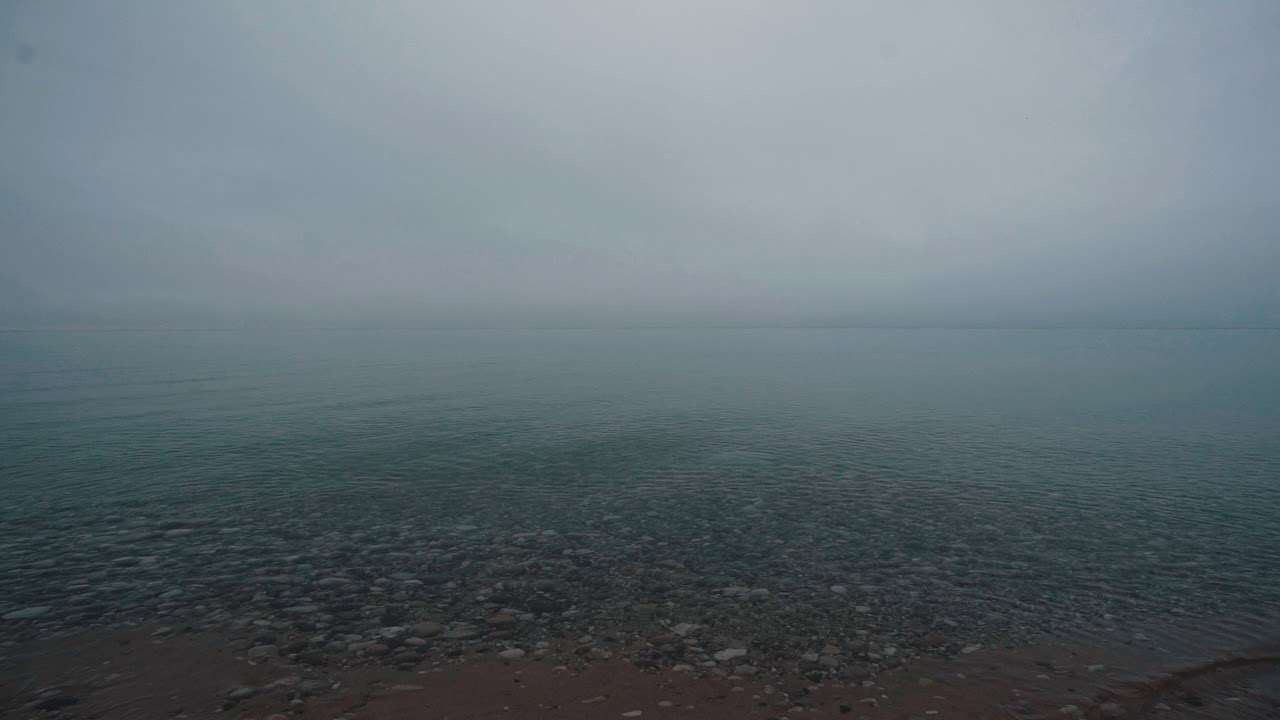 4k relaxation along the shores of lake Michigan – Meditation, Sleeping, 3 hour, Nature sounds
