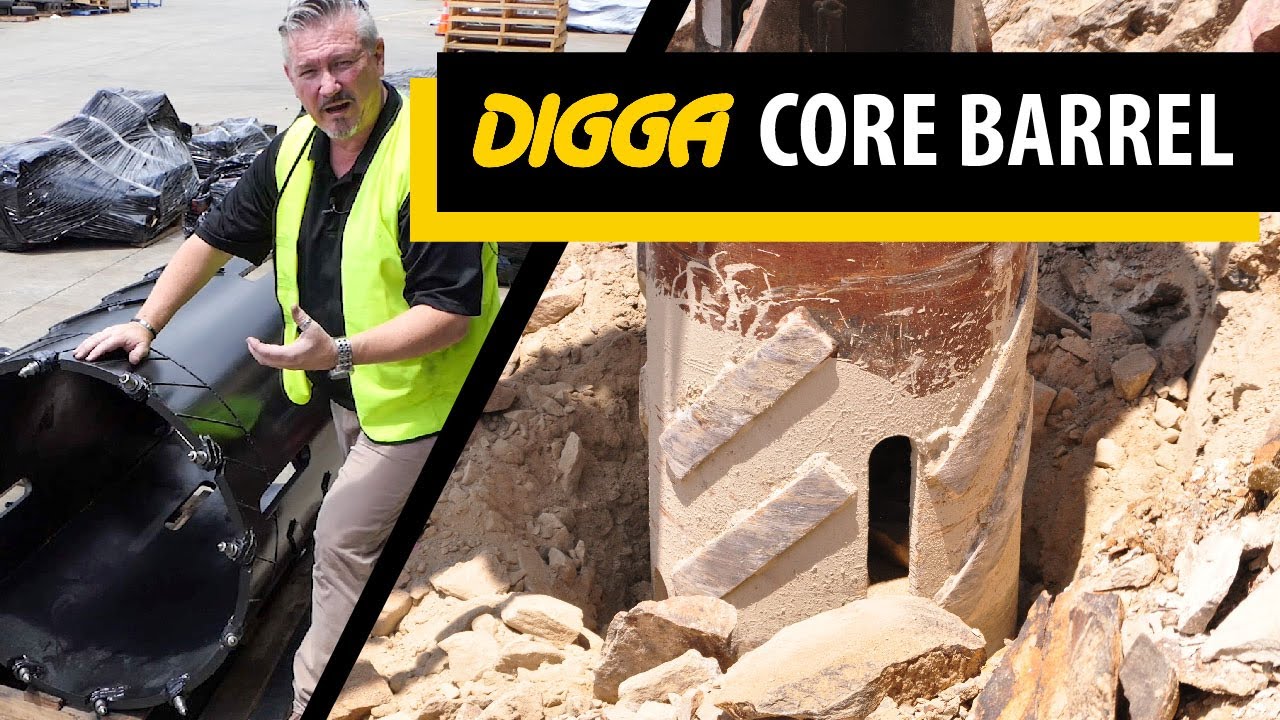 Why choose a Digga Core Barrel | Digga Australia