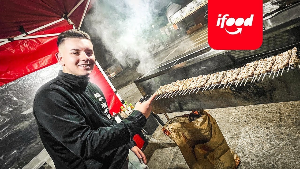 AS VENDAS DO MEU ESPETINHO NO IFOOD ESTÁ BOMBANDO!