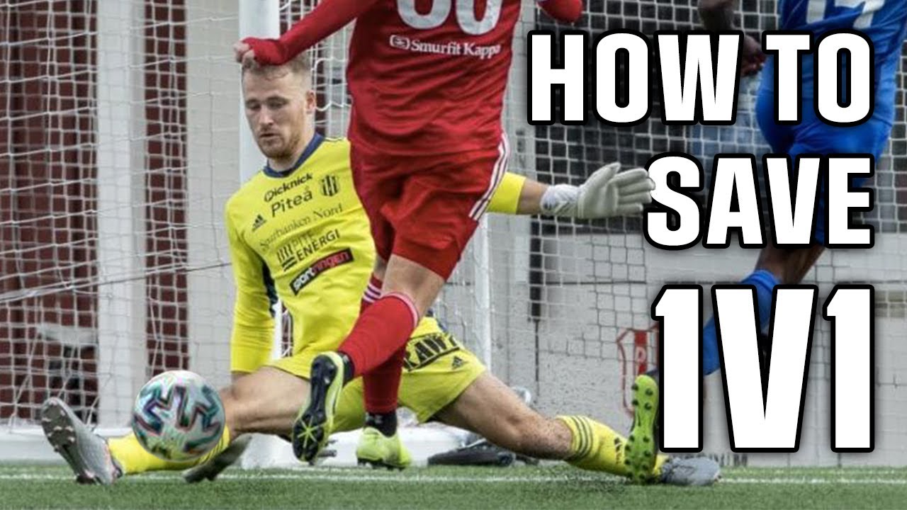 Как СОХРАНИТЬ вратаря в игре 1 на 1 — 101-я тренировка вратаря | Keeping Goals S5Ep29