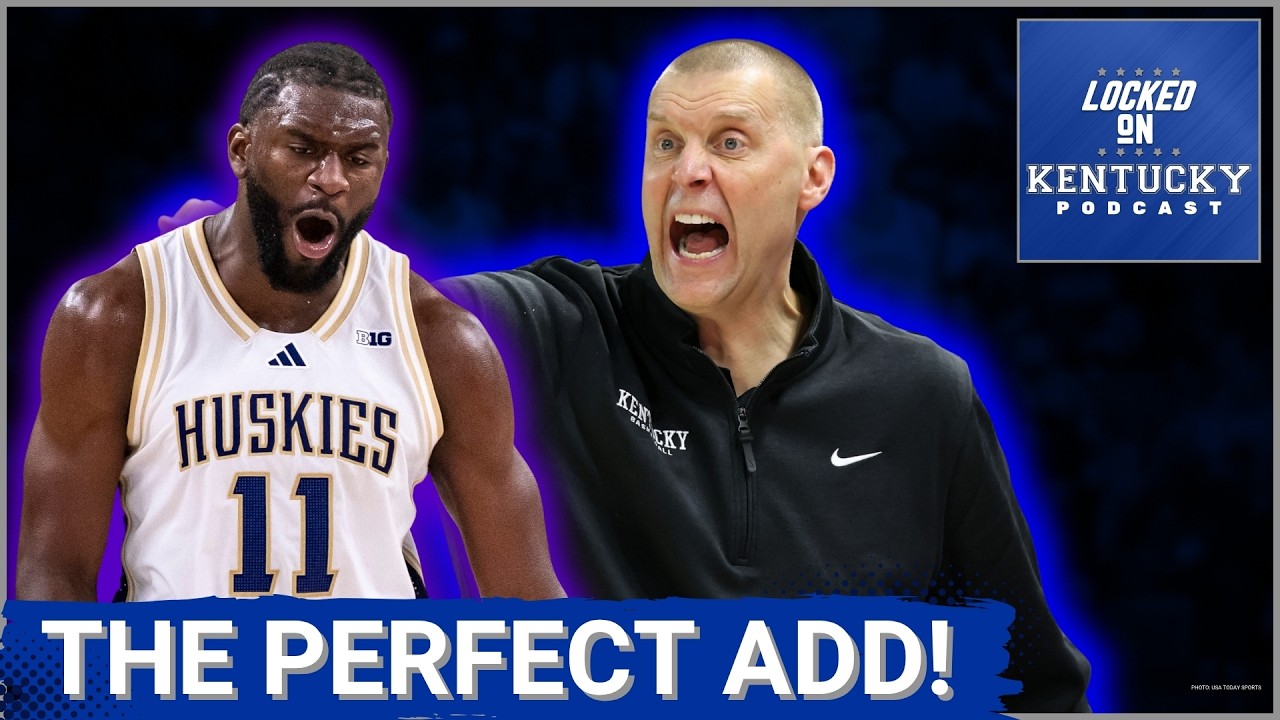 BREAKING: Franck Kepnang Commits to Kentucky Wildcats, the PERFECT Backup Center for Mark Pope