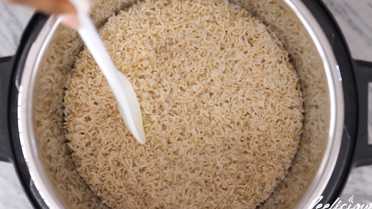 HOW TO MAKE BROWN RICE TWO WAYS - ZEELICIOUS FOODS
