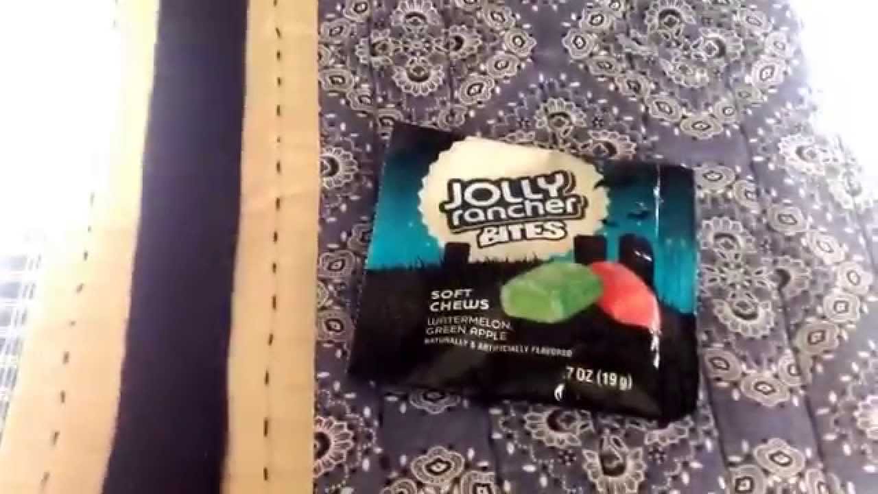 Candy review: JOLLY rancher BITES SOFT CHEWS WATERMELON & GREEN APPLE from here in the U.S.