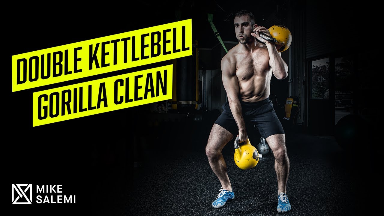 Kettlebell Gorilla Clean