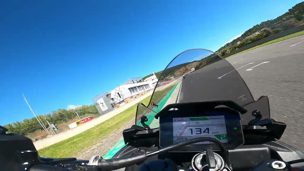 Alès 03 mai 2024, 1er roulage en catégorie moyen au pôle mécanique avec le spoon