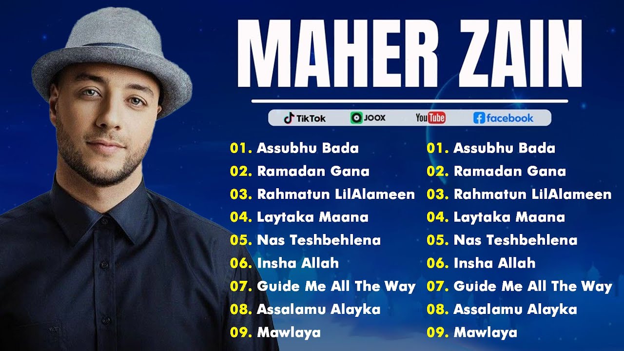 Rahmatun Lil'Alameen, Kun Anta, Salla Allah Ala Taha | Maher Zain Ramadan | Ramadan 2026