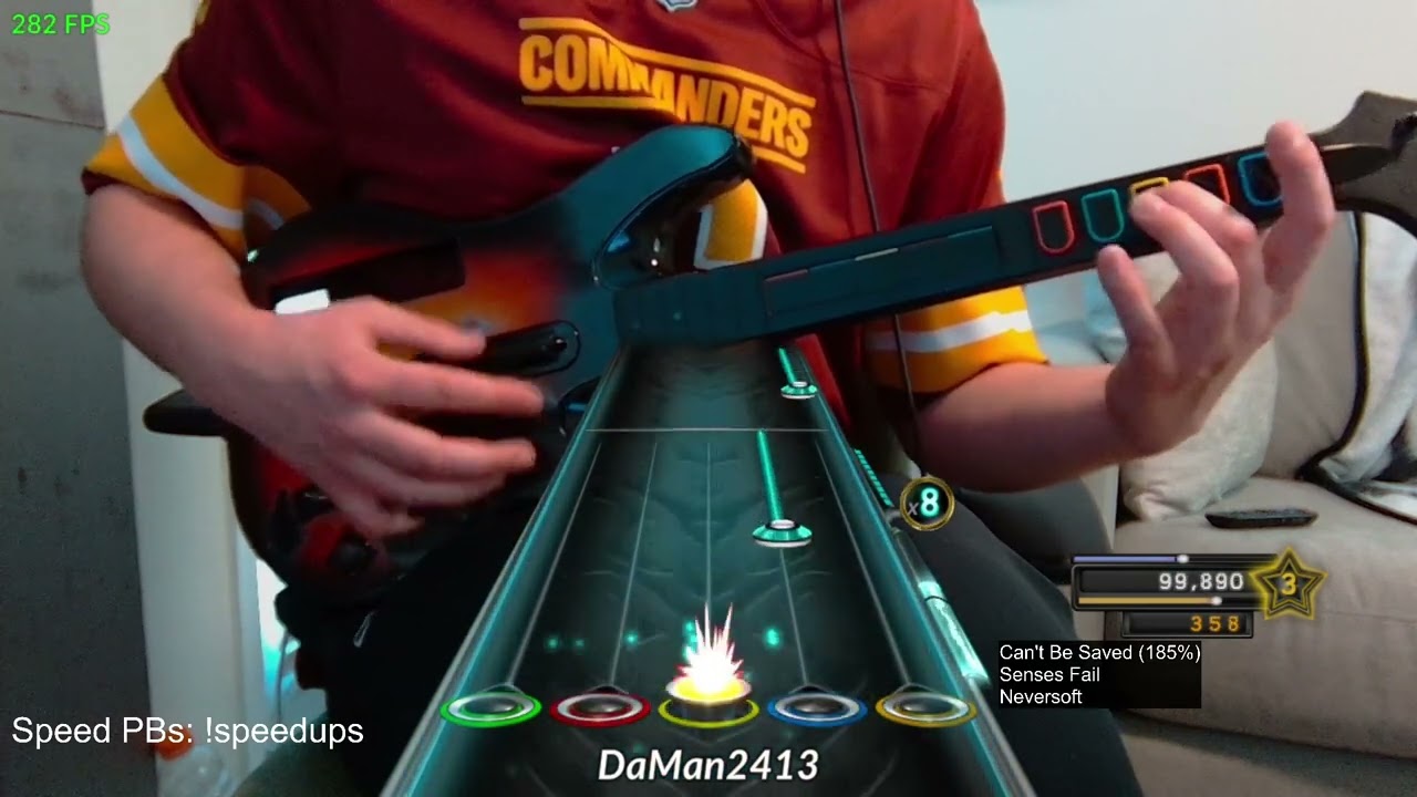 [GH3] Can't Be Saved (185% Speed) FC