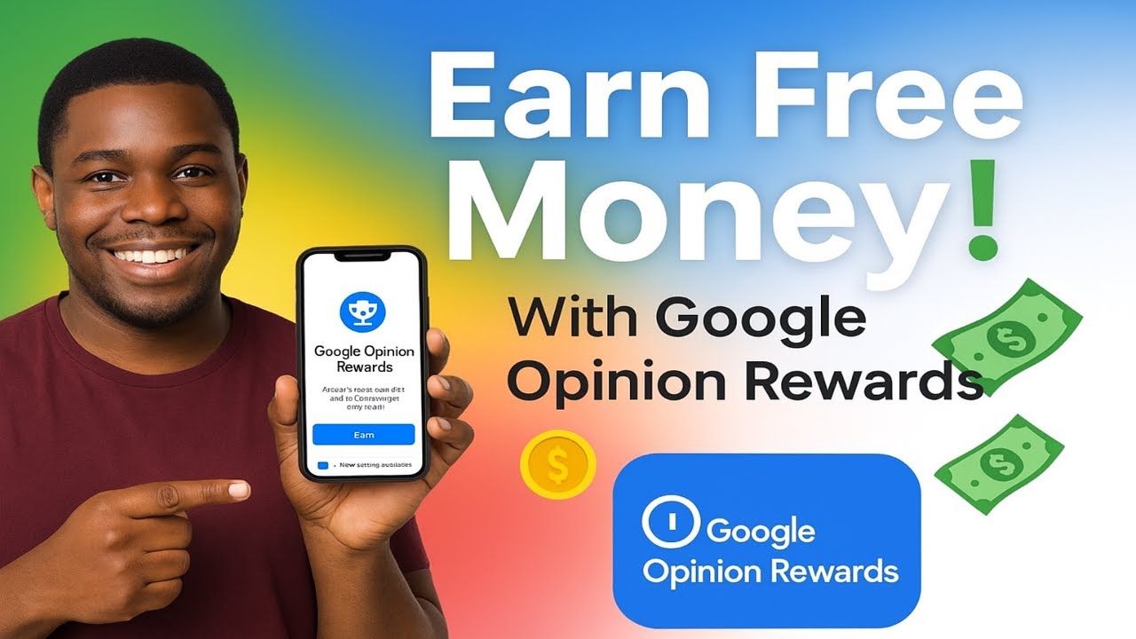 Google Opinion Rewards Review 2025 | Earn Real Money with Google Surveys! (Is it legit?)