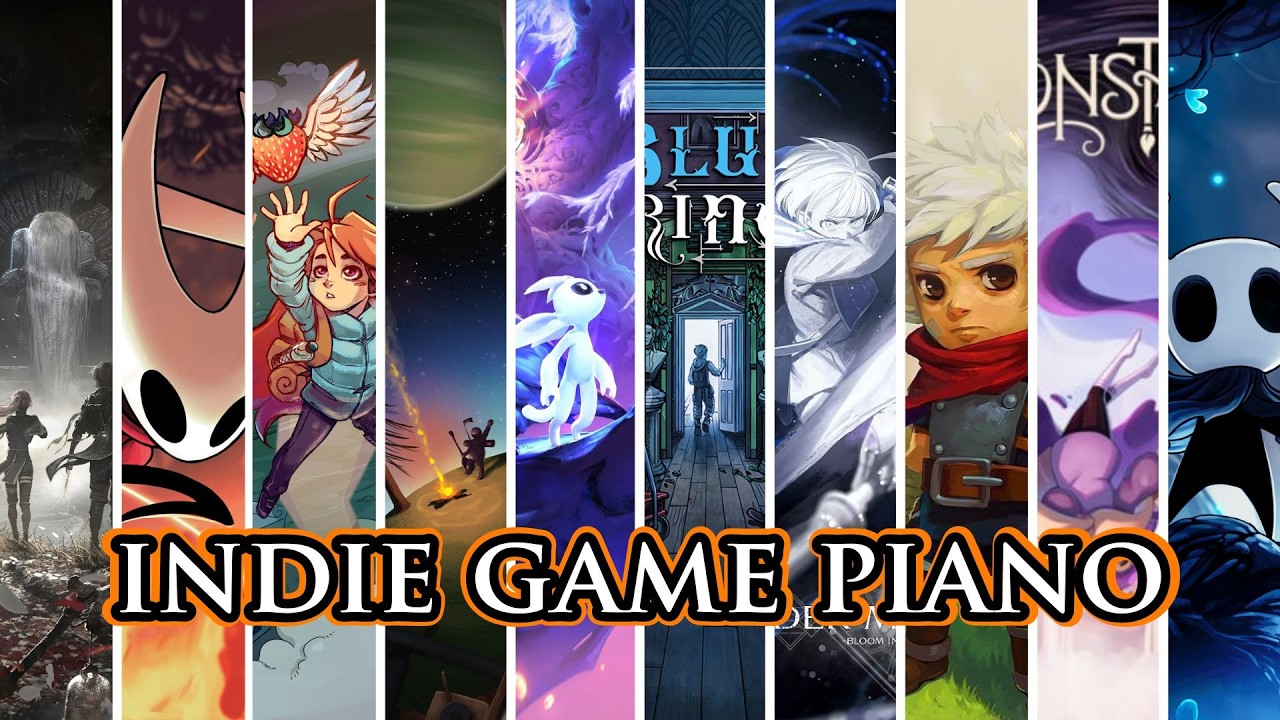 🎹 10 BEST Indie Game Piano Arrangements | Piano Compilation