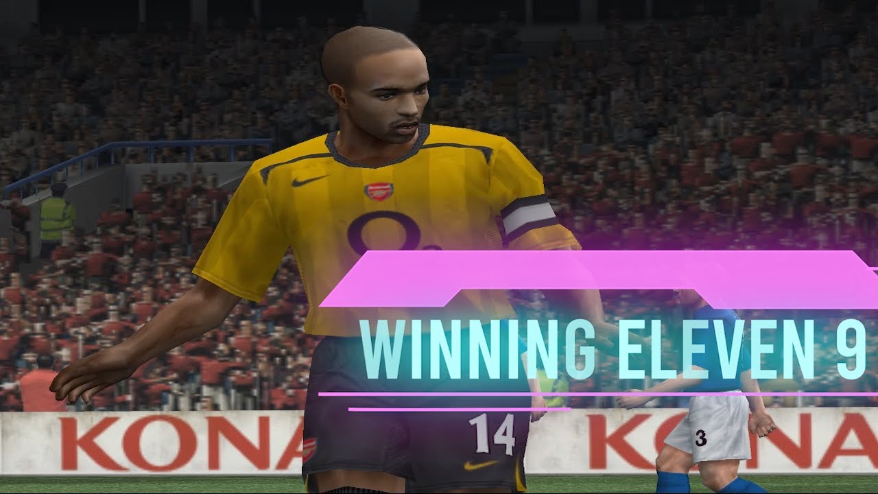 Winning Eleven 9 PS2 HD - Sequência de Gols e Jogadas Mágicas