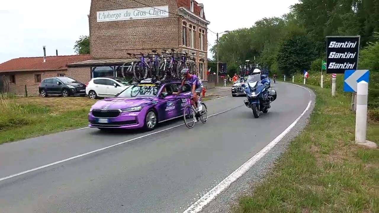 Tour de France 2025 ettape 1