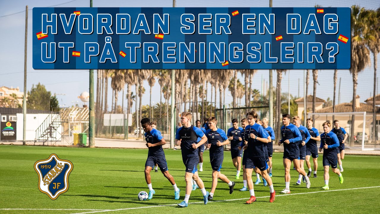 Hvordan er en dag på treningsleir?