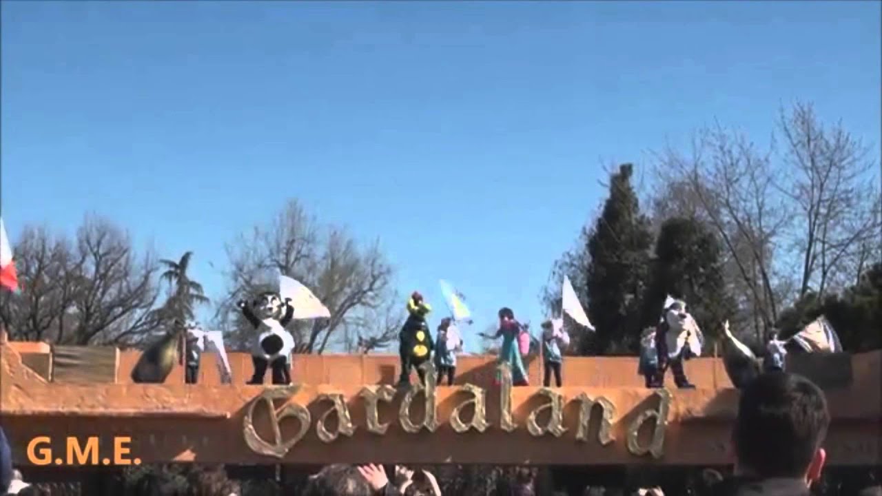 Gardaland welcome 2015 Audio HQ
