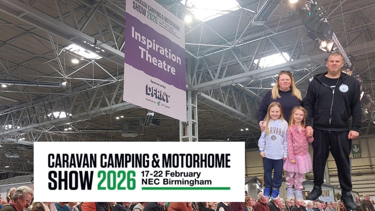 What to see at this year caravan camping motorhome show 2026 at the NEC
