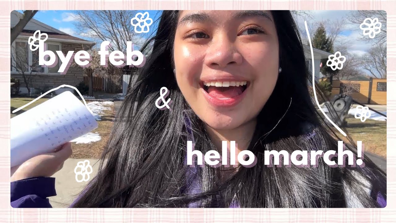 end of the month reset routine | walk & self check in 💕