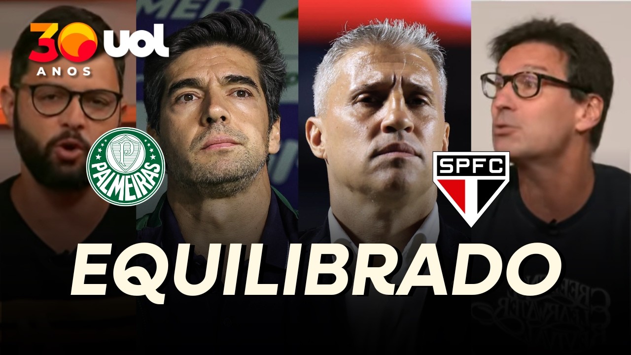 SÃO PAULO NÃO GANHA DO PALMEIRAS HÁ ALGUM TEMPO! 'MAS NÃO SERIA ABSURDO'; COLUNISTAS ANALISAM