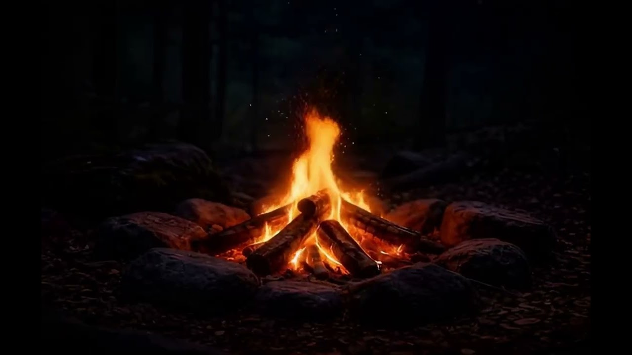 30 Minute Relaxing Bonfire