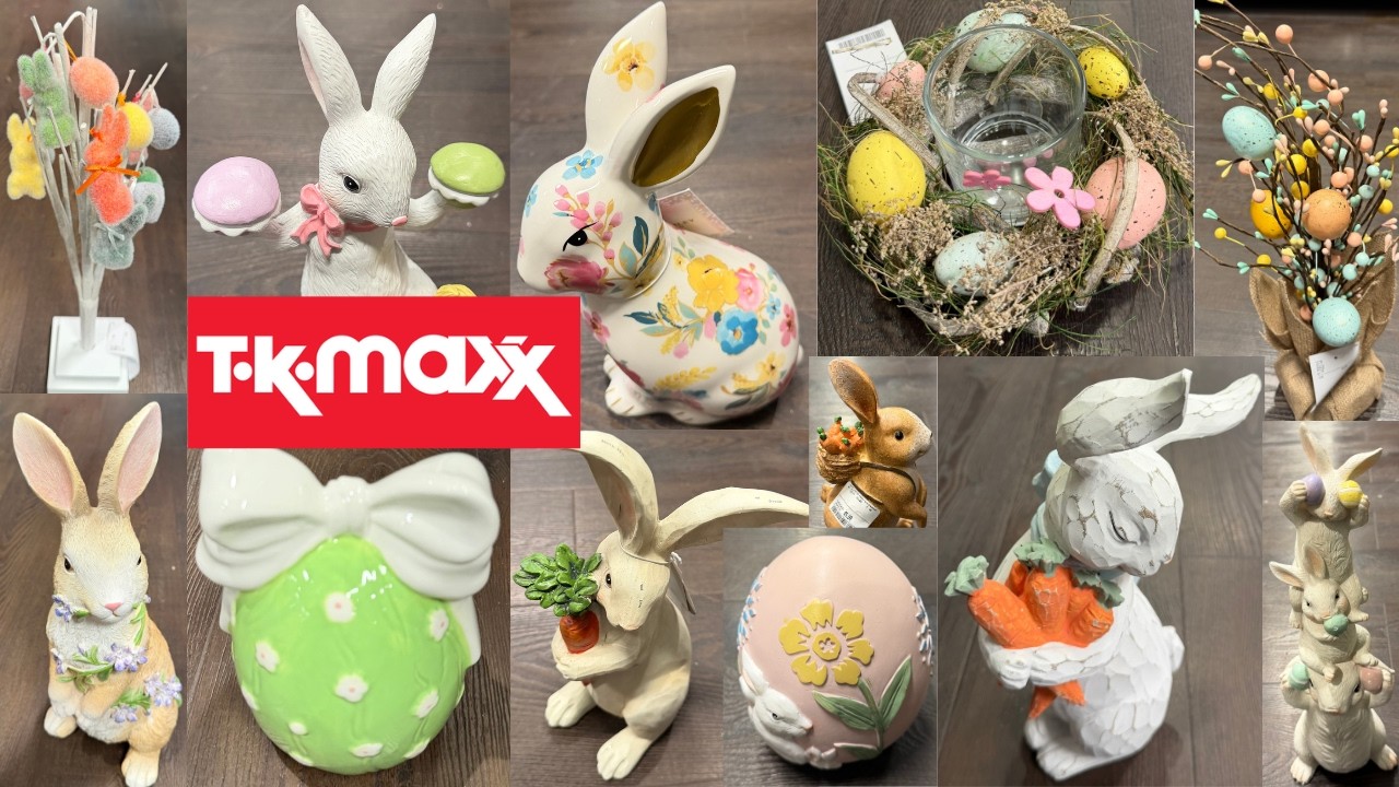 Пасхальные украшения TK MAXX 2026