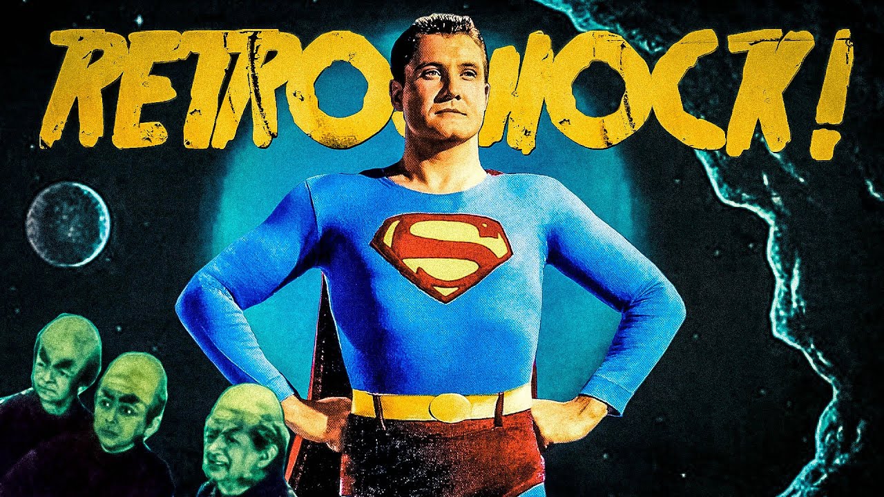 Superman és a Vakondemberek | 1951 | RetroShock! 74