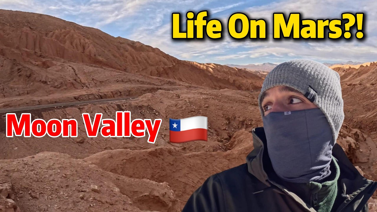 Life On Mars- Moon Valley ⚠️ | San Pedro De Atacama 🇨🇱