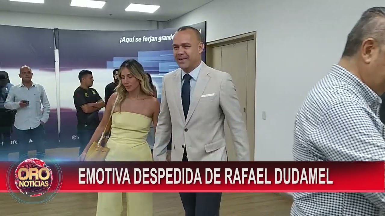 Rafael Dudamel se despidi&oacute; del Atl&eacute;tico Bucaramanga  | Oro Noticias